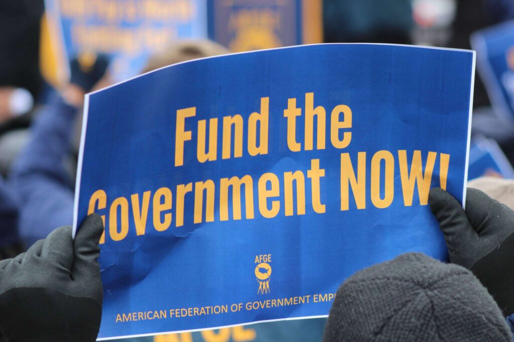 As federal employees face worsening financial challenges, AFGE calls for a ‘clean’ CR