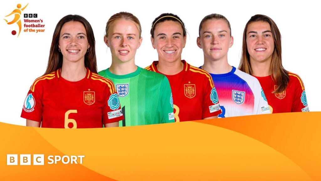 BBC Women’s Footballer of the Year 2025: Vote for your winner