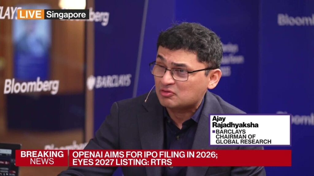 Barclays' Rajadhyaksha on Fed Policy, Tech