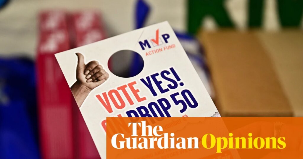 California’s gerrymandering measure would move the nation backwards | David Daley California’s gerrymandering measure would move the nation backwards | David Daley