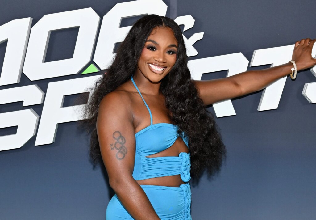 Claressa Shields Turns Heads With Fresh Barbie-Inspired Look