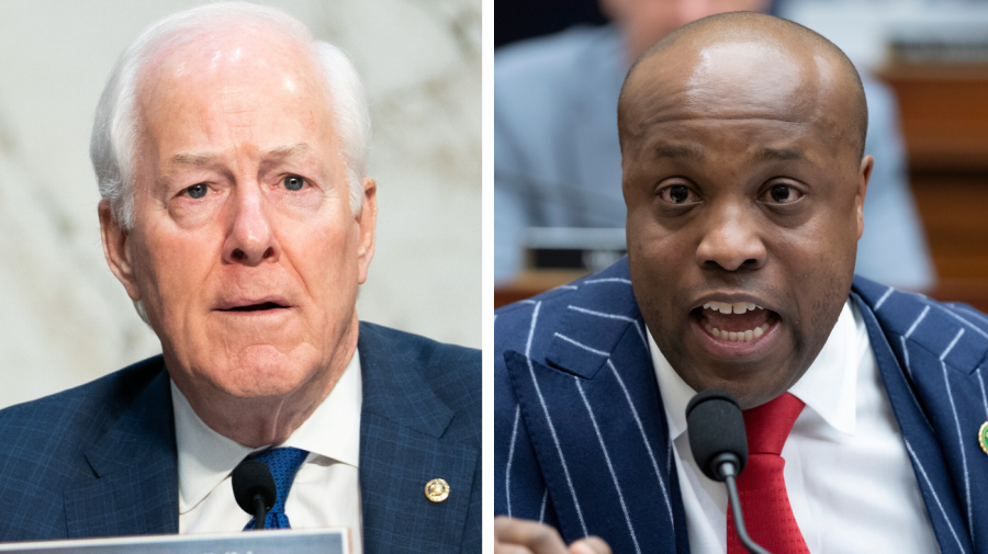 Cornyn calls Hunt 'fake MAGA' in new ad Cornyn calls Hunt 'fake MAGA' in new ad