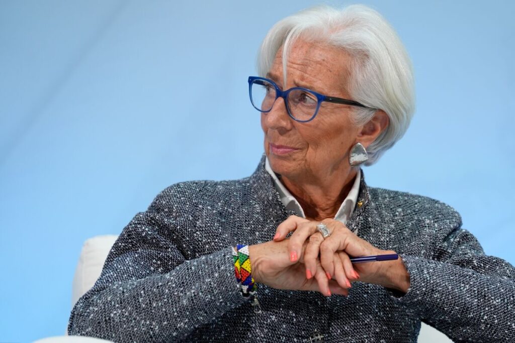 ECB’s Lagarde Says Common Approach to Russian Assets Is Vital