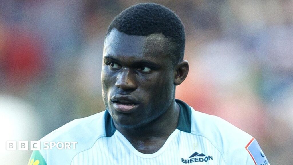 Emeka Ilione: Steve Borthwick impressed by England potential of Leicester back row