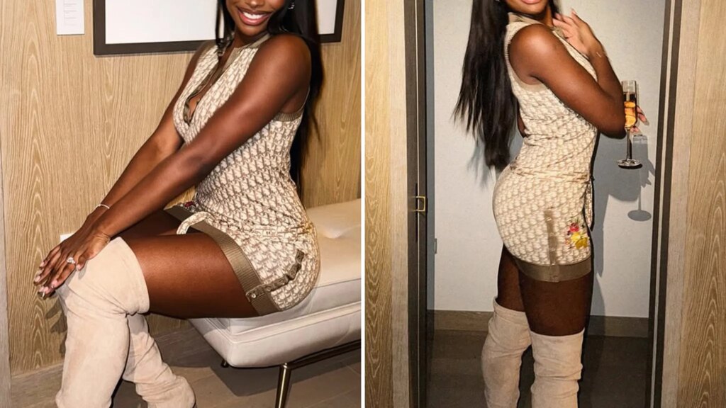 Fall Hard for This Thigh High Hottie — Guess Who!