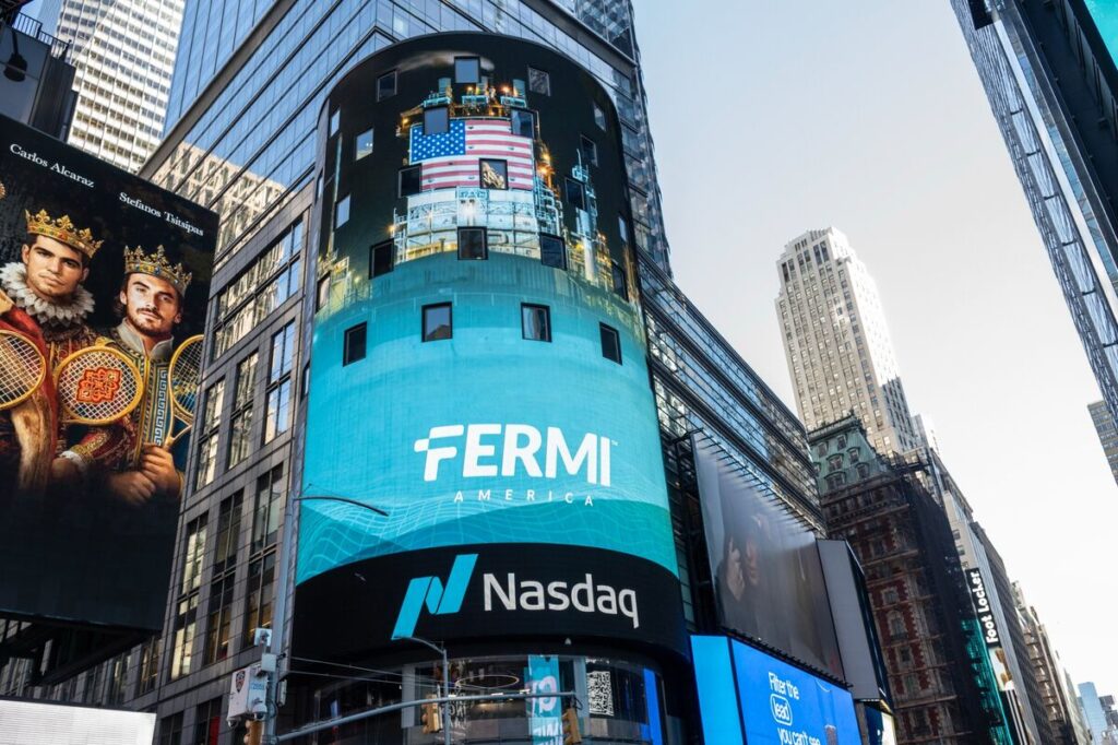 Fermi Orders Four Big Nuclear Reactors for Texas Data Centers