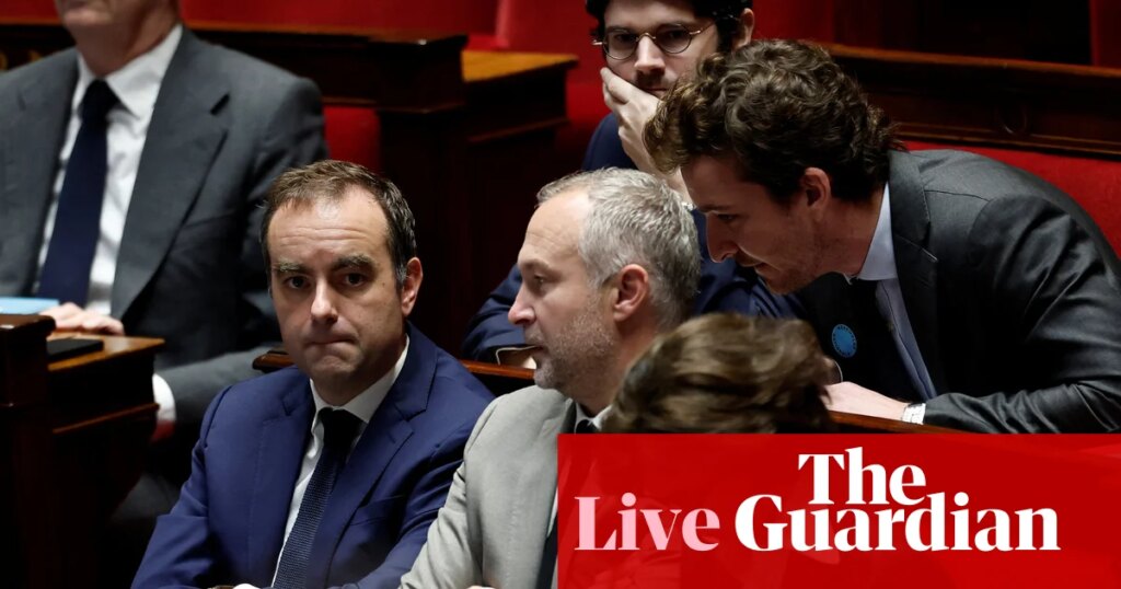 French parliament set for no-confidence votes – Europe live | France French parliament set for no-confidence votes – Europe live | France