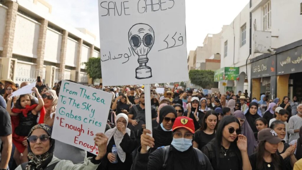 General strike shuts down Tunisia’s Gabes over pollution crisis | Environment News