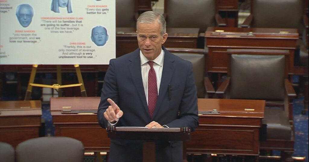 Government shutdown live updates as Senate adjourns with no breakthrough on ending impasse Government shutdown live updates as Senate adjourns with no breakthrough on ending impasse