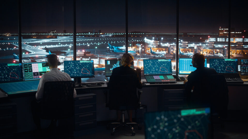 Government shutdown takes toll on air traffic control personnel Government shutdown takes toll on air traffic control personnel