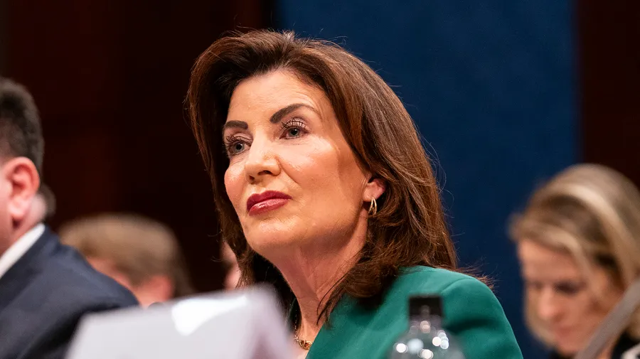 Hochul says she thought 'tax the rich' chant was 'let's go Bills' Hochul says she thought 'tax the rich' chant was 'let's go Bills'