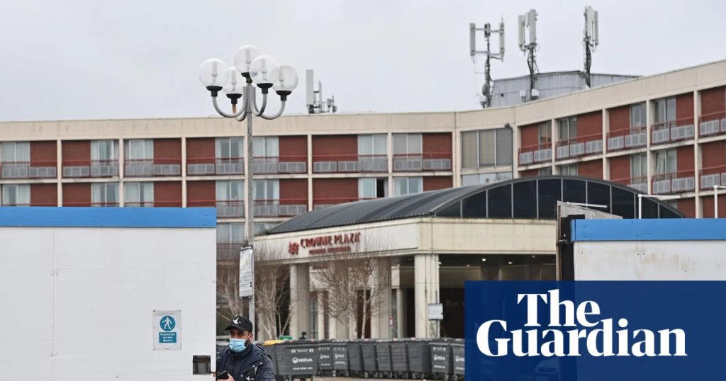 Hundreds of asylum seekers to be moved to two UK military sites | Immigration and asylum