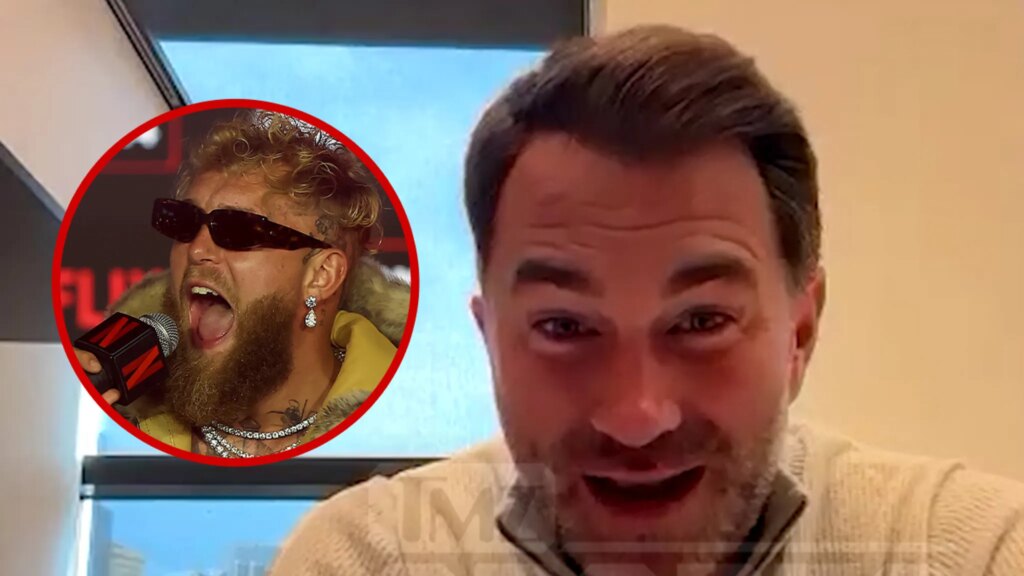Jake Paul vs. Anthony Joshua Fight Still on Table, Eddie Hearn Says Jake Paul vs. Anthony Joshua Fight Still on Table, Eddie Hearn Says