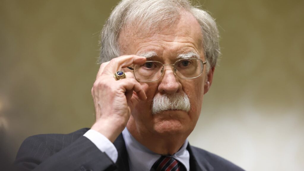 John Bolton indicted by grand jury, latest Trump foe to face charges