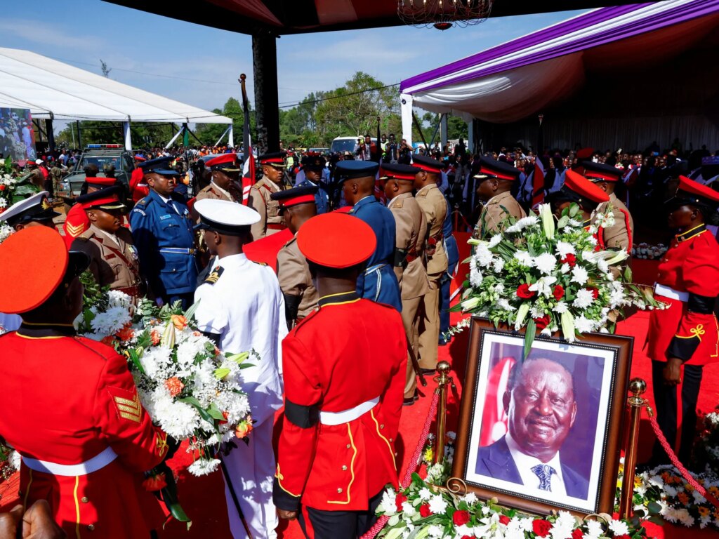 Kenya’s revered opposition leader Raila Odinga being laid to rest | Politics News