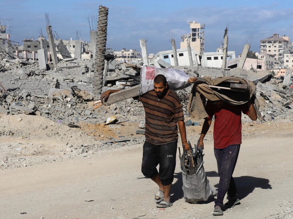 LIVE: Gaza ceasefire fears as Israel demands return of all captives’ bodies | Israel-Palestine conflict News