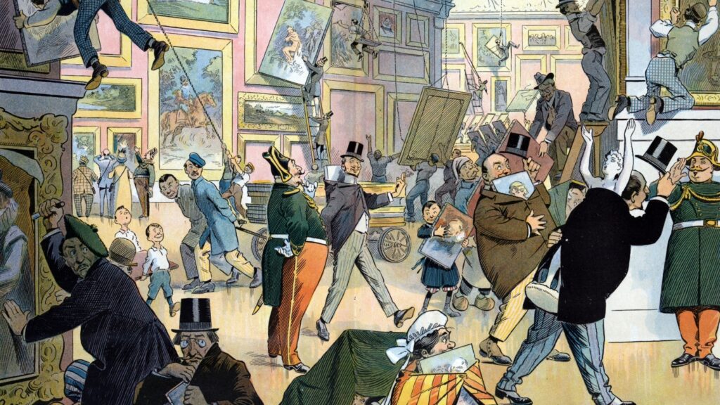 Louvre Museum robbery calls to mind other high-profile heists : NPR Louvre Museum robbery calls to mind other high-profile heists : NPR