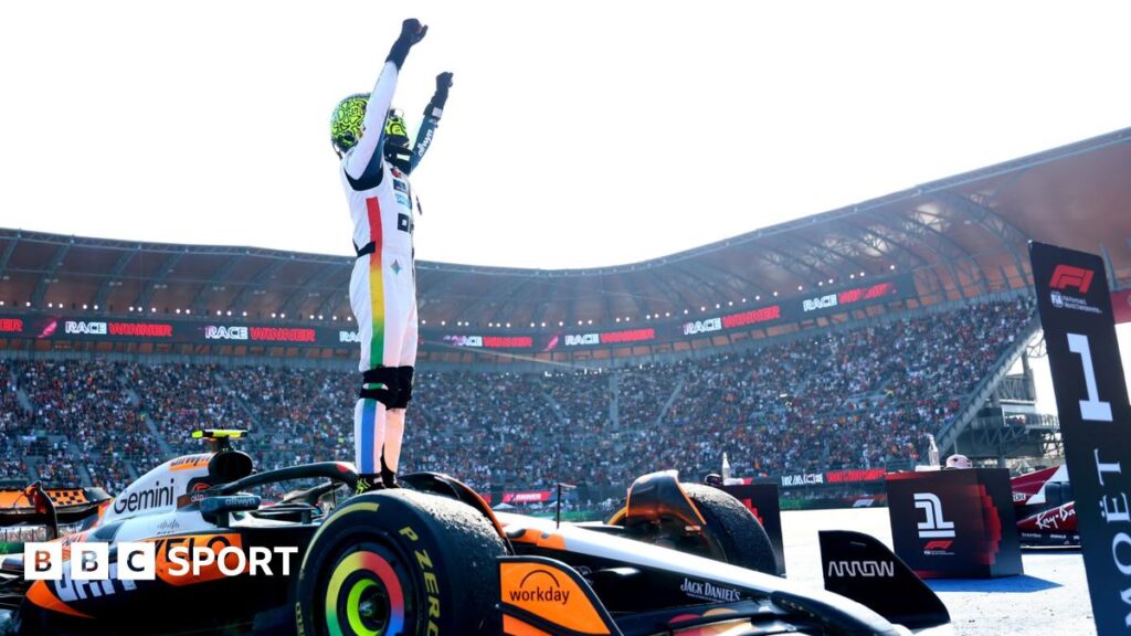 Mexico City Grand Prix: Lando Norris delivers ‘statement win’