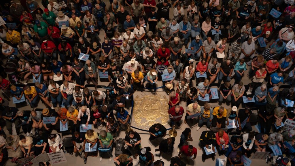 Missouri’s new gerrymander could be overturned by voters : NPR