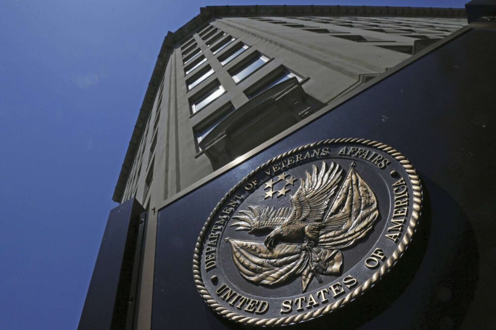 Nearly half of VA benefits employees working without pay during government shutdown