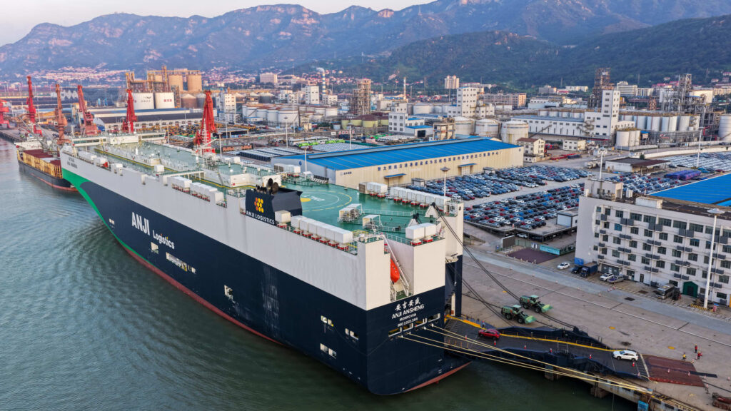 New Trump port fees slap freight ship CEO with  million tariff bill