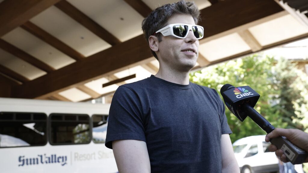 OpenAI teases stream for expected browser launch. Alphabet stock sinks