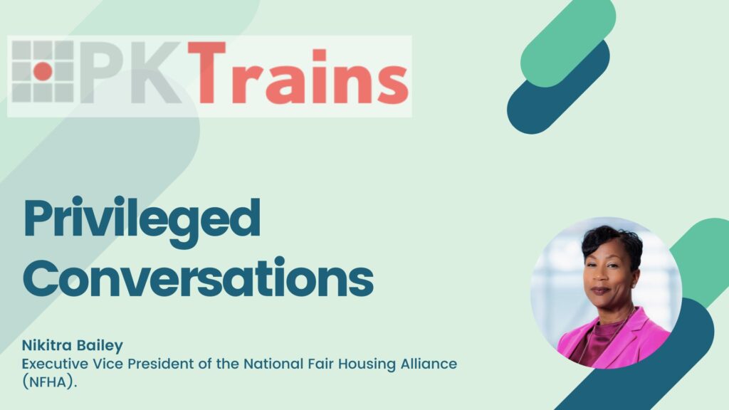 Privileged Conversations | Oct. 2025