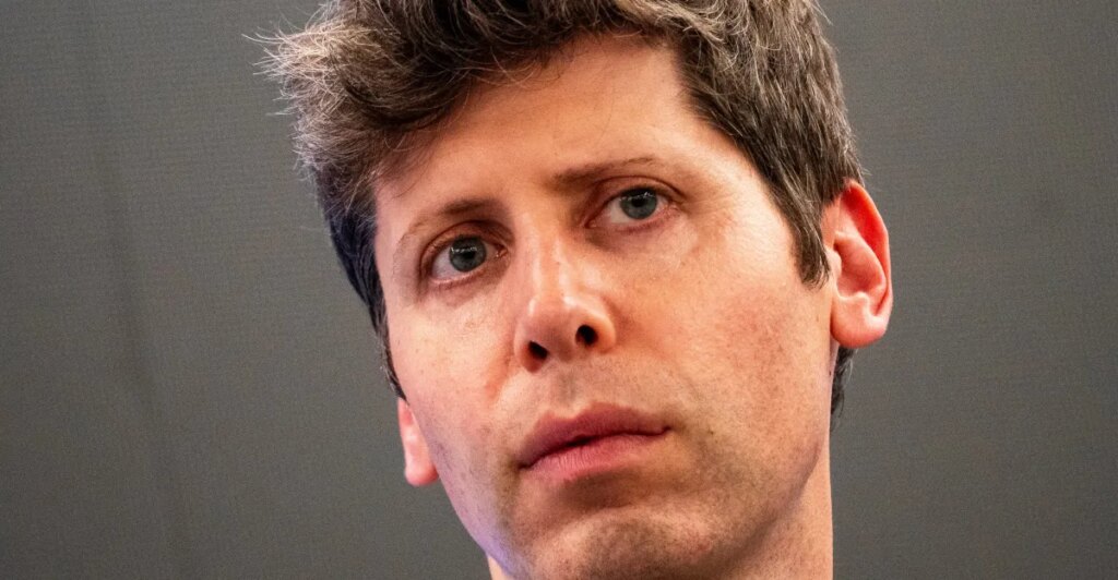 Sam Altman’s next startup eyes using sound waves to read your brain Sam Altman’s next startup eyes using sound waves to read your brain