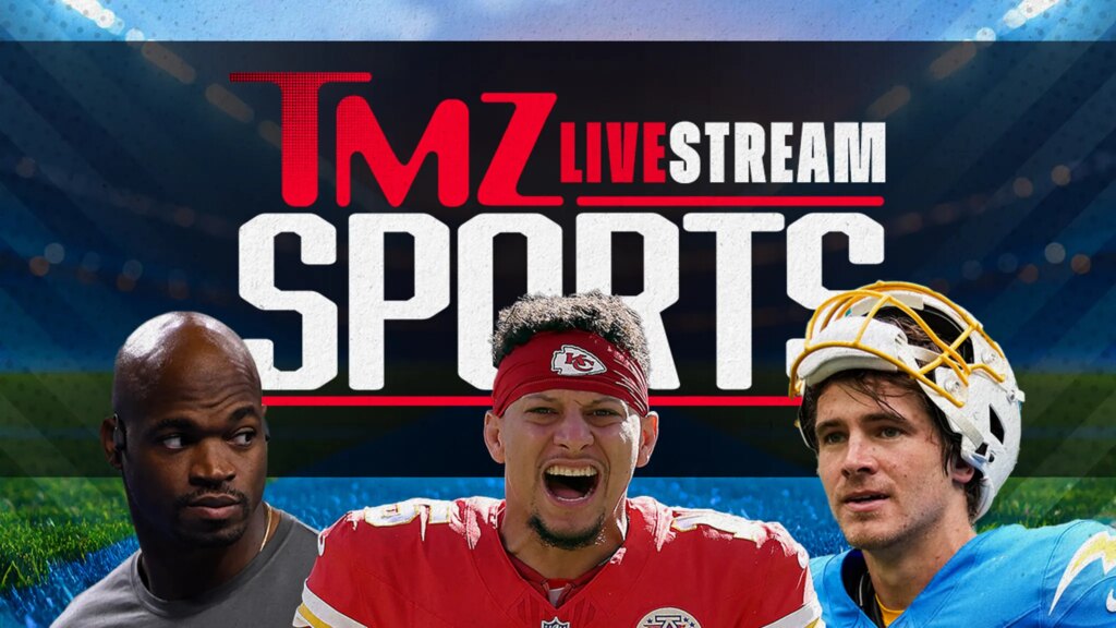 TMZ Sports Streaming Live From Newsroom, Join The Conversation!