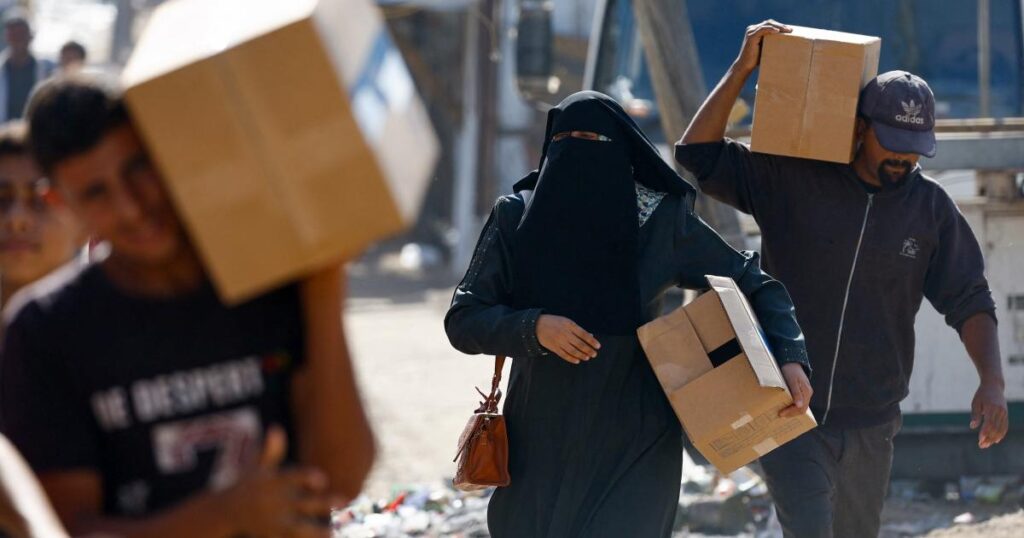 How Hunger Threatens Peace in Gaza How Hunger Threatens Peace in Gaza