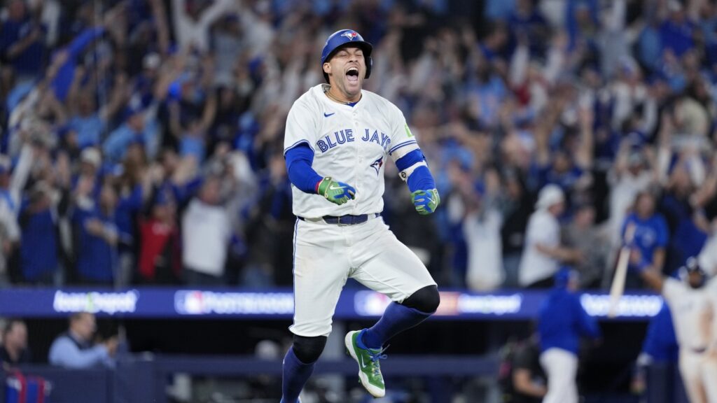 The Los Angeles Dodgers and Toronto Blue Jays : NPR