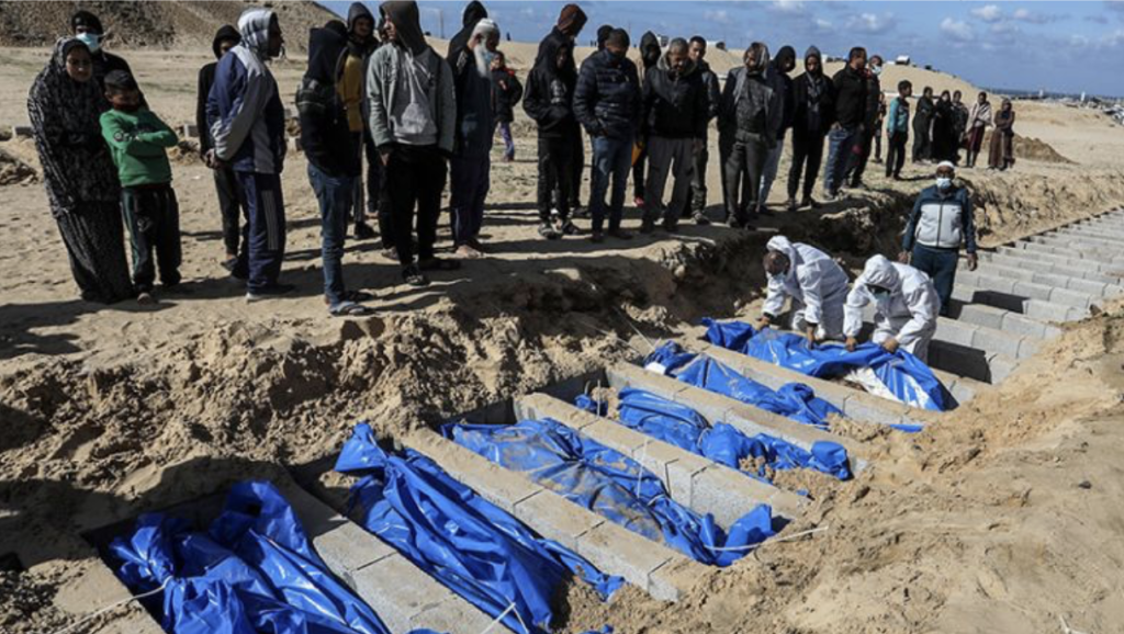 The World Confronts the Genocide Washington Is Trying to Bury The World Confronts the Genocide Washington Is Trying to Bury