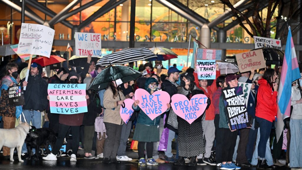 Transgender youth health care would be nearly banned everywhere under new rules : Shots Transgender youth health care would be nearly banned everywhere under new rules : Shots