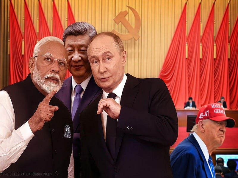 Trump 2.0’s Eurasian Balancing Act Has Failed Trump 2.0’s Eurasian Balancing Act Has Failed