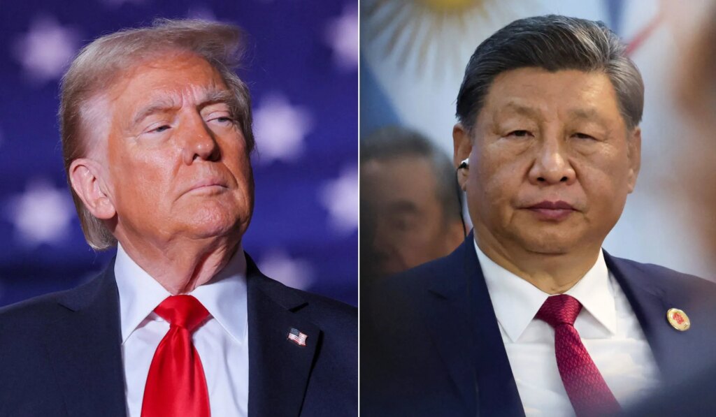 Trump Is Playing China’s Game