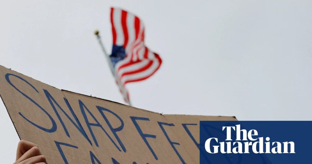 Trump administration blocked from suspending Snap benefits for millions of Americans | Trump administration Trump administration blocked from suspending Snap benefits for millions of Americans | Trump administration