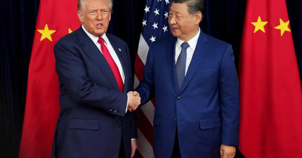 Trump and Xi hold high-stakes meeting in South Korea Trump and Xi hold high-stakes meeting in South Korea