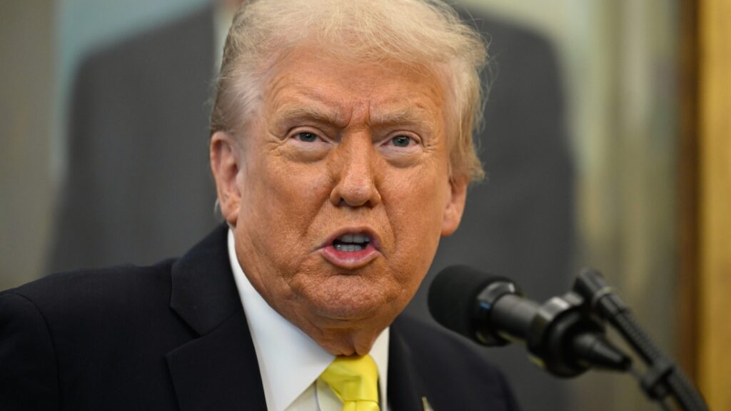 Trump confirms the CIA is conducting covert operations inside Venezuela : NPR