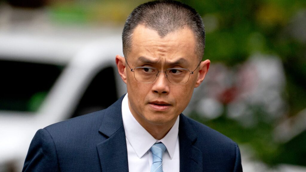 Trump pardons Binance founder Changpeng Zhao