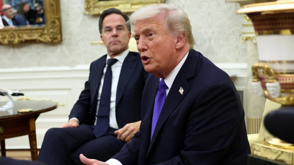 Trump sanctions Russian oil giants after Putin summit cancelled | Russia-Ukraine war