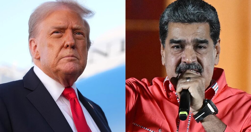 Trump says Venezuelan leader Maduro “doesn’t want to f*** around with the United States” Trump says Venezuelan leader Maduro “doesn’t want to f*** around with the United States”