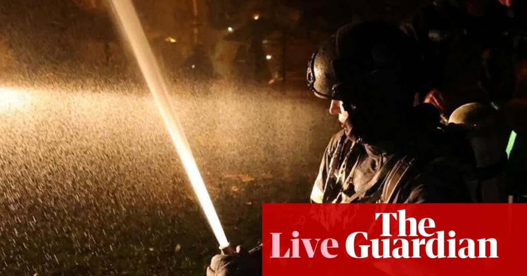 Trump’s call to freeze Ukraine conflict at current frontlines is ‘good compromise’, says Zelenskyy – Europe live | Europe