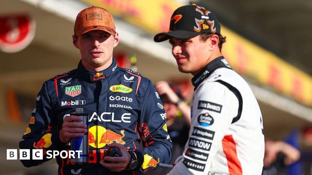US Grand Prix: Max Verstappen ‘getting in middle of McLaren’s fun’ with Zak Brown set for ‘brutal’ title climax US Grand Prix: Max Verstappen ‘getting in middle of McLaren’s fun’ with Zak Brown set for ‘brutal’ title climax