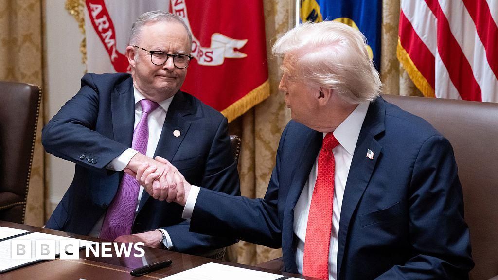 US and Australia sign rare earths deal to counter China’s dominance US and Australia sign rare earths deal to counter China’s dominance