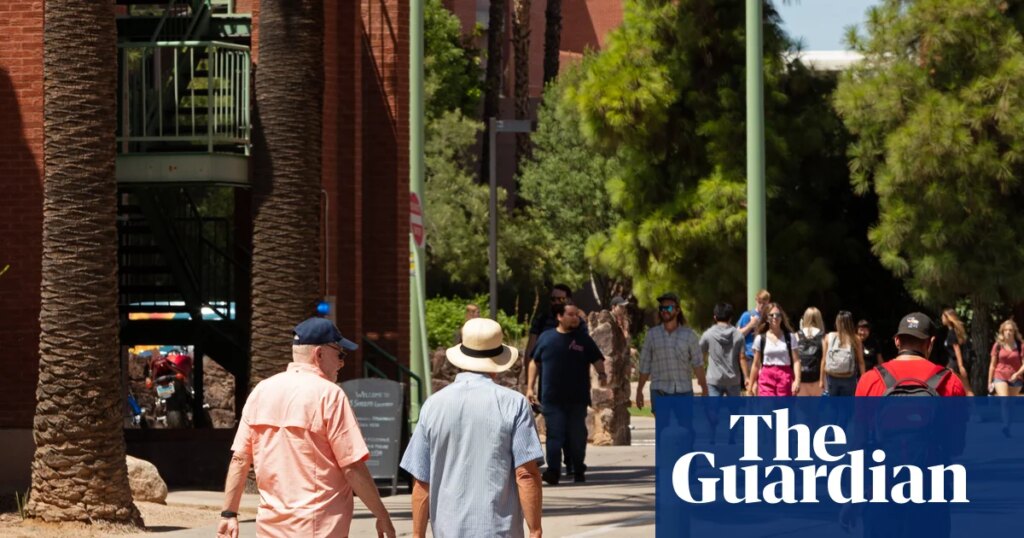 University of Arizona becomes seventh US college to reject Trump’s ‘compact’ | US news University of Arizona becomes seventh US college to reject Trump’s ‘compact’ | US news
