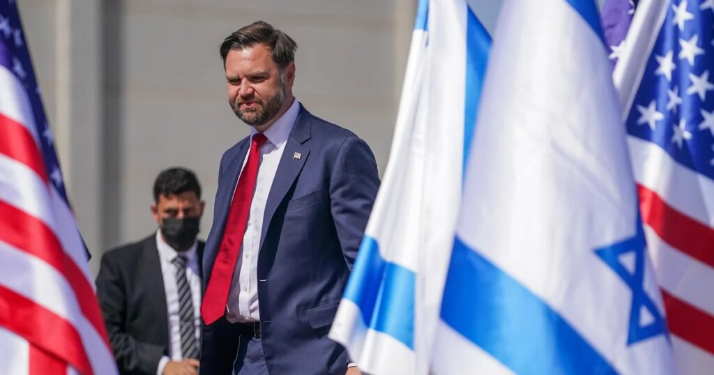 Vance says Israel-Hamas ceasefire “going frankly better than I expected”