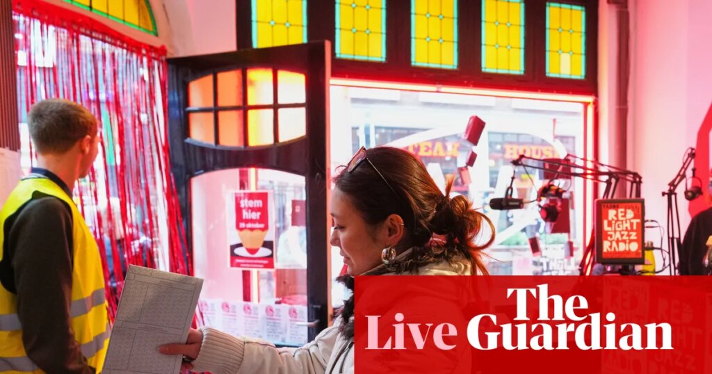 Voting under way in Netherlands parliamentary election – Europe live | Netherlands Voting under way in Netherlands parliamentary election – Europe live | Netherlands