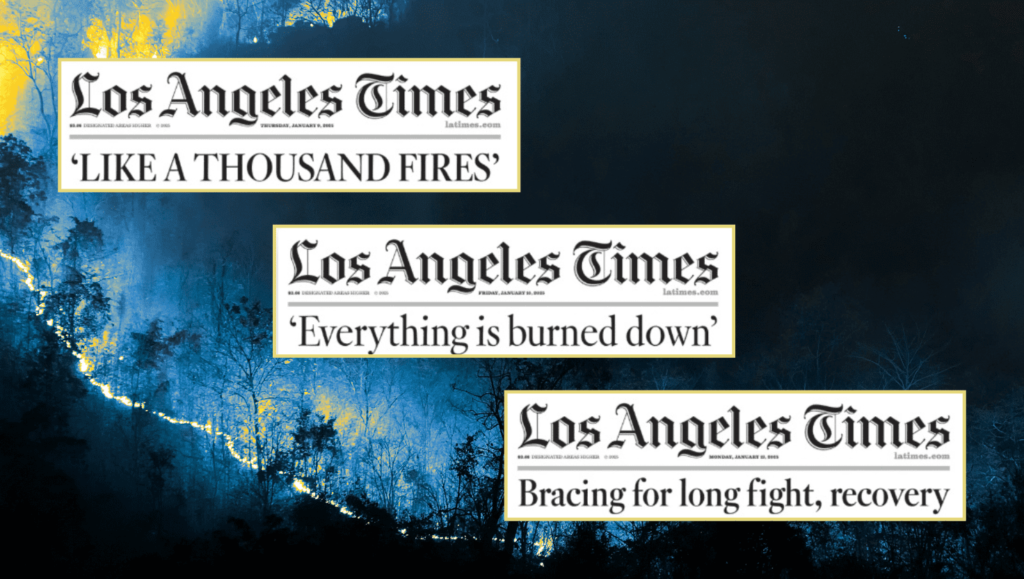 What Went Wrong with News Coverage of the LA Fires What Went Wrong with News Coverage of the LA Fires