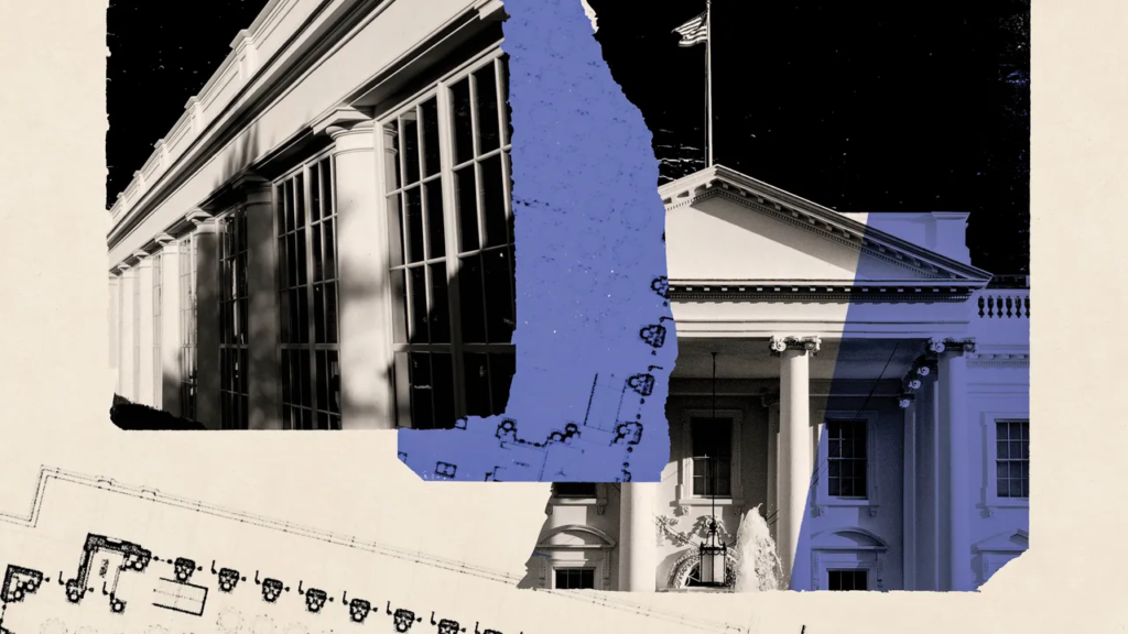 Why Trump Tore Down the East Wing