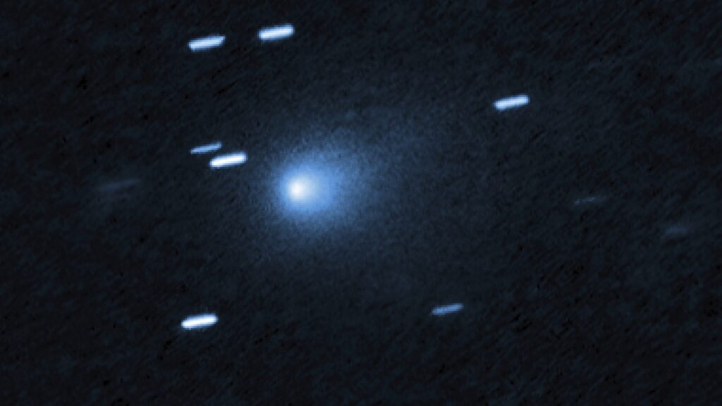 Why an interstellar comet has scientists excited : NPR Why an interstellar comet has scientists excited : NPR